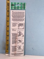 E-Z Rub-Ons Transfer – Christmas Mice in Stockings Royal & Langnickel