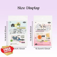 Bomichi 40 Sheet Sticker Book 2 in 1