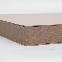 Sturdy 8.5×11 Chipboard Sheets – 20 Pack, 80 PT Thick for Binding & Crafts