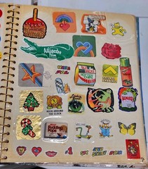 Hawaii Hanauma Bay Album Puffy Scratch N Sniff Hello Kitty Stickers Collection