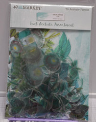 49 and Market Teal Acetate Assortment – Brand New in Package