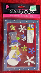 Provo Craft Christmas Scrapbooking Stickers; 6 Packages Including Stand-Outs