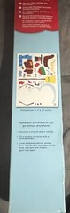 VTG. HALLMARK MOVABLE STICKER DECORATION “BUILD YOUR OWN SNOWMAN” 17”X24”~NEW