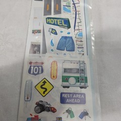 Creative Memories Getaway Travel Stickers