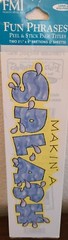 20 Pks/Sheets Stickers, Embellishments 4 Crafts, Scrapbooking Summer, Water #155