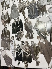 Idea-Ology Paper Dolls Die-Cuts Huge Lot Of Misc Sets, Mini, Medium & Large Size