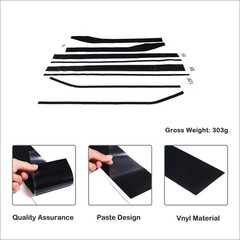Car Body Side Stripe Decal Compatible with Ford Maverick 2022 Car Body Door S…