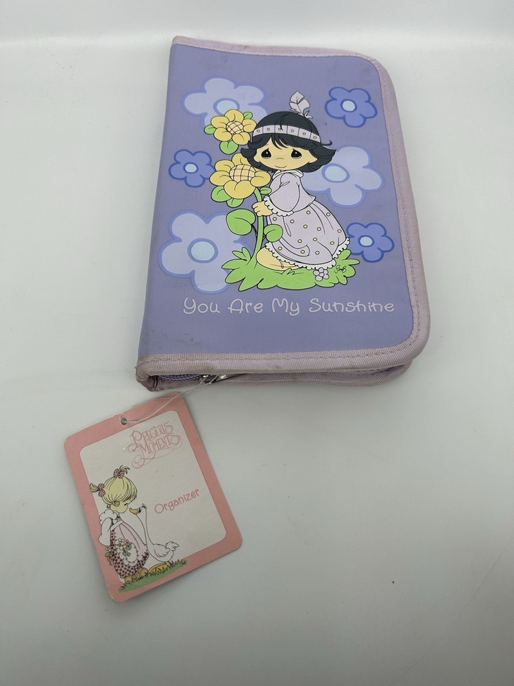 2001 Precious Moments Planner You Are My Sunshine Lavander Y2k Vintage
