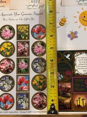 Easter Holiday Card, Note, & Sticker Lot – 9 Cards w/ Envelopes