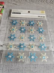 Sticker Lot Christmas Scrapbooking 3D Stickers Holiday Winter RARE Jolee’s #144