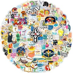 Jesus Christian Stickers for Journaling 300PCS Bible Verse Faith