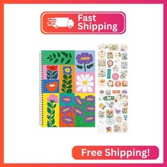 Hebayy Reusable Sticker Storage Pad, B5 Size Stickers Collecting Album, 80 Pages