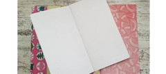 DIY Scrapbook Kit Lot of 6 Handmade Travelers Notebooks Inserts Memory Planning