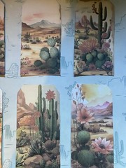 6JunkJournal Tags, Junk Journal Supplies, Scrapbooking, cactus tags ￼