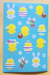 Easter Wishes Sticker Sheet.