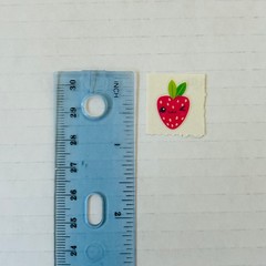 VINTAGE 1980s Stick n Sniff Scented Fruit Stickers PEACHES| PINEAPPLES | KIWI
