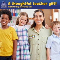 PURPLE LADYBUG Teacher Stickers for Students – 4960 Reward Stickers for Kids Cla