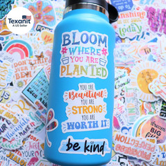 300PCS Affirmation Stickers, Holographic Motivational Sticker Pack, Positive Jou