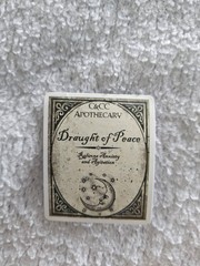 10 Dark Acedemia Apothecary Labels Vintage Style Halloween Drought Tonic Potion