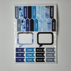 Pen+Gear Planner Stickers Set 4 Packs Journal Scrapbook Budget Checklist New