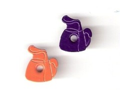 BACK PAC SCRAPBOOKING EYELETS EYELET OUTLET 10 PCS 2 COLORS