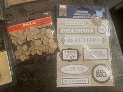 Large Lot Bundle Spare Parts By Paper Studio Scrapbooking Supplies + More New!