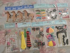 Jolee’s By You & Jolee’s Boutique Various Dimensional Stickers & Embellishments