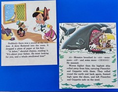 Pinocchio Junk Journal With Charm Ephemera