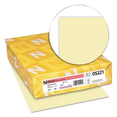 Neenah Paper Classic Linen Stationery Writing Paper, 24lb, 8-1/2 x 11, Baronial