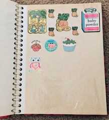 Vintage 1980s Stickers Lot With Mello Smellos Sticker Album Scratch & Sniff
