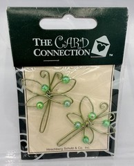 The Card Connection Charming Thoughts Birthday Fun Metal Embellishments 1990s