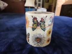 Stickers PSX Design SEALED ROLL Of Sheets Vintage RARE Butterflies & Flowers NEW