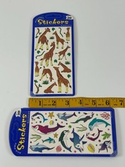12 Animals Ocean Life Sticker Sheets Mello Smello Sharks Kittens Puppies Horses