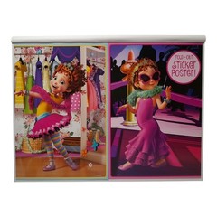 DJ Fancy Nancy Giant Sticker Activity Pad with Foam Sticker (Clubs)