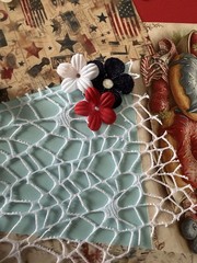 100 Pc Vintage Patriotic Americana Junk Journal Kit July 4th Ephemera Tags USA