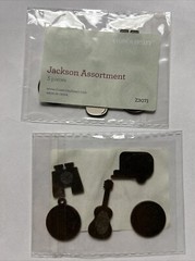 Close to My Heart Embellishments- Jackson Assortment-camping 2pks 10 Total