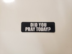 Inspirational Christian Stickers with Bible Verses and Faith Quotes!