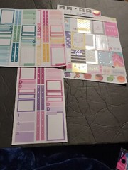 Decorative Stationery Paper Stickers DIY Art Scrapbooking Diary Notebook Lot 12