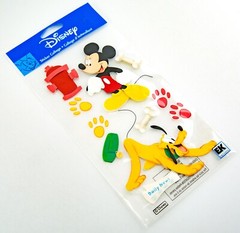 Jolee’s Boutique Sticker Collage Disney Mickey & Pluto Collection EK Success