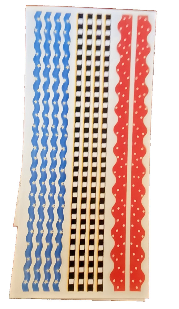 RETIRED HTF Vintage 2002 Me & My Big Ideas Birthday Borders Roll 44 sheets