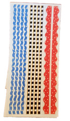 RETIRED HTF Vintage 2002 Me & My Big Ideas Birthday Borders Roll 44 sheets