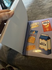 Brand New Cover Me With Vinyl Stickers Kandyboo Pipsticks Pipstickers Book