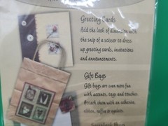 Rebecca Sower Mini FRESH CUTS Cut-Out Embellishments EK 4 Packs Of 5 Sheets Lot