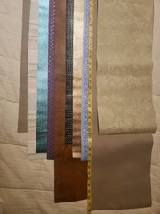 Book Cover Materials Various Sizes and Colors Junk Journal Covers Crafts Lot 10