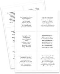 Designs Wonderful Days Peelables Stickers for Card Making. 48 Peelable Verses &