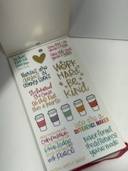Happy Planner Sticker NURSE 1078 Pieces Me & My Big Ideas Barely Used