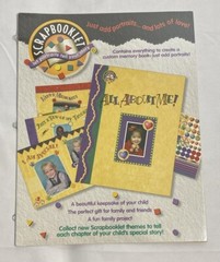 Scrapbooking Supplies Lot of Stickers paper pages Stencils RubOns Ephemera Craft