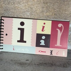 2007 Cosmo Cricket Just Your TYPE Cardstock Stickers Nursery Palette Brand New