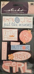 scrapbook stickers sticko/sandylion Essentials