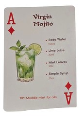 Old New Mixed Alcohol Drink Virgin Mojito Seedlip Sour Junk Journal Scrapbooking
